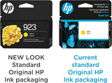 HP 923 Yellow Original Ink Cartridge L Yellow