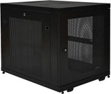 SMARTRACK 12U VERTICAL EXTENSION TOP HAT FOR SERVER