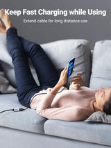 5FT BLACK USB 3 DESKTOP EXTENSION CABLE