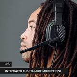Logitech G Astro A10 Gen 2 Cross-Platform Wired Gaming Headset for Pla