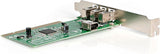 StarTech.com PCI1394MP 4-Port PCI 1394a FireWire Adapter Card, 3 Exter