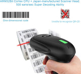 Zebra DS2208-SR 2D Barcode Scanner with Stand