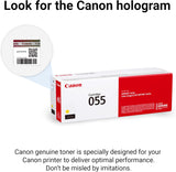 Canon Cartridge 055 Yellow, Standard Toner