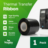 Zebra Z-Perform 2000D 4x2 Thermal Label Roll 6-Pack