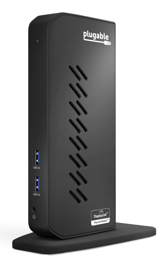 Station d'accueil/réplicateur de ports USB pour ordinateur portable Plugable Technologies UD-3900Z