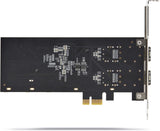 StarTech.com 2-Port GbE SFP Network Card, PCIe 2.0 x1, Intel I350-AM2