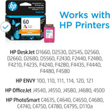 HP 60 (CC643WN) Tri-color Original Cartridge L Tri-colour