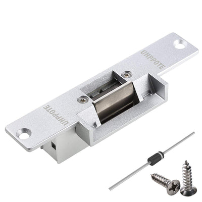 UHPPOTE Electric Strike Fail Secure NO Mode Lock a Part for Access Con