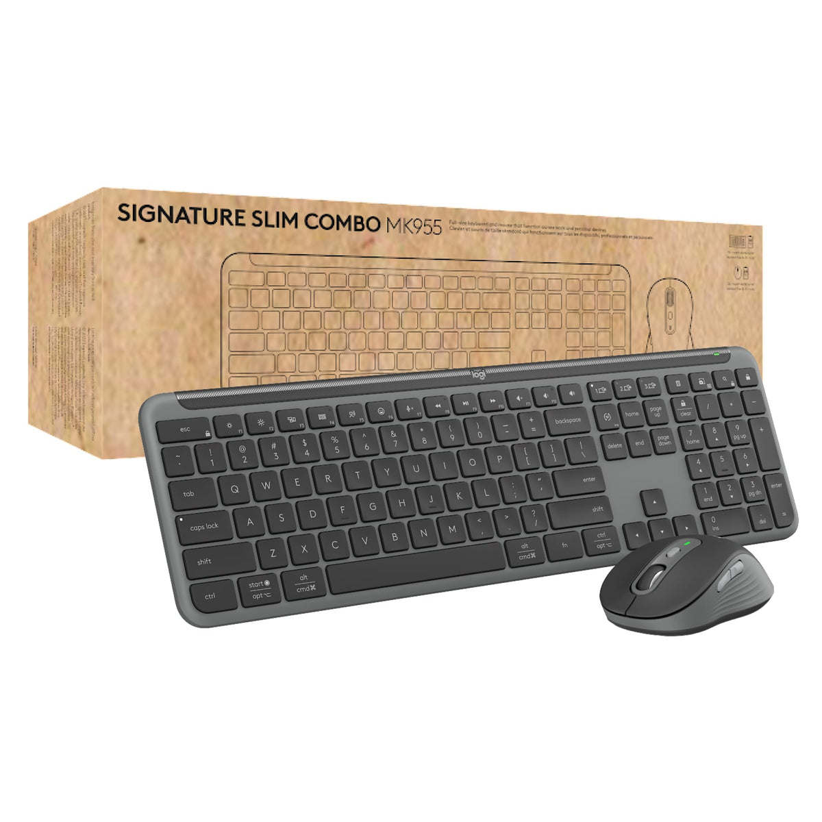 Logitech MK955 Signature Slim Combo for Business