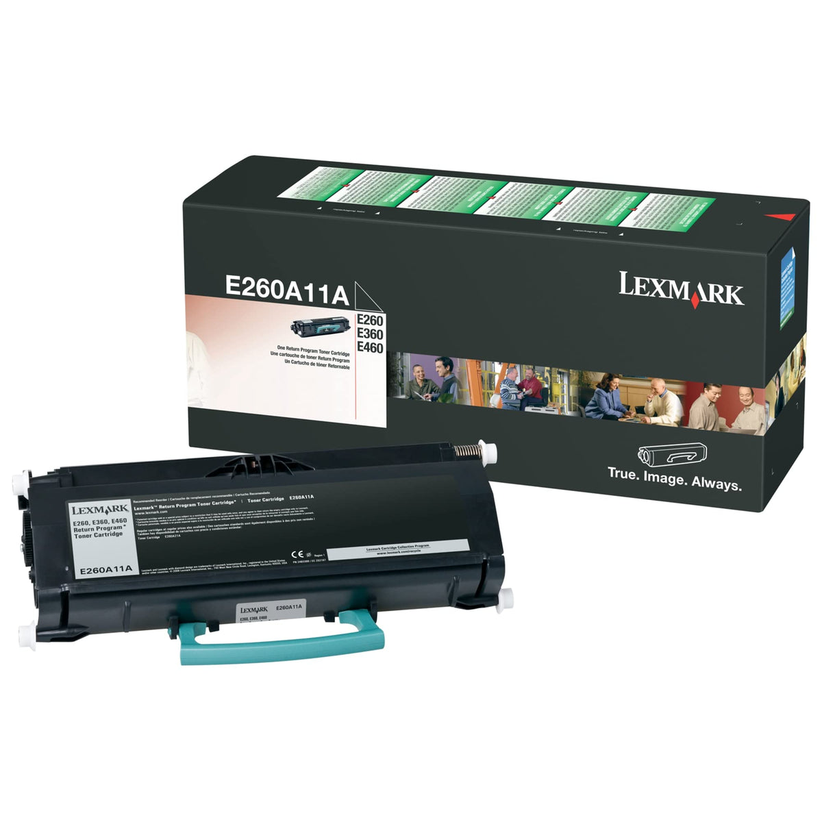 Lexmark E260A11A Toner Cartridge Return Program