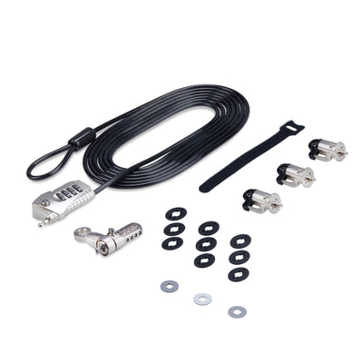 StarTech.com Laptop/Desktop & Peripheral Lock Kit, Theft-Deterring Sec