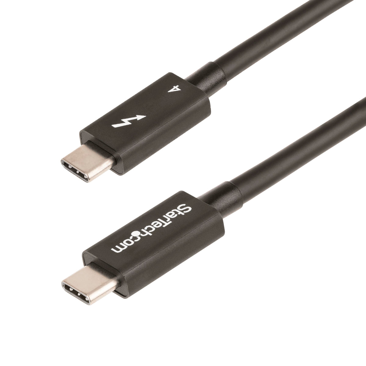 StarTech.com 3ft (1m) Thunderbolt 4 Cable - 40Gbps - 100W PD - 4K/8K V