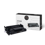 Remplacement pour HP CF226X (26X) rendement élevé - noir