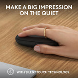 Logitech Pebble Mouse 2 M350s Slim Bluetooth Wireless Mouse, Portable,