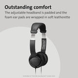 Kensington K33597WW Hi-Fi Headphones with Microphone