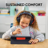Casques filaires Logitech Zone Learn pour l'apprentissage, confortables et réglables
