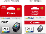 Canon 5209B001 Genuine CL-241 Ink Cartridge, Tri-Colour CL-241 Standar