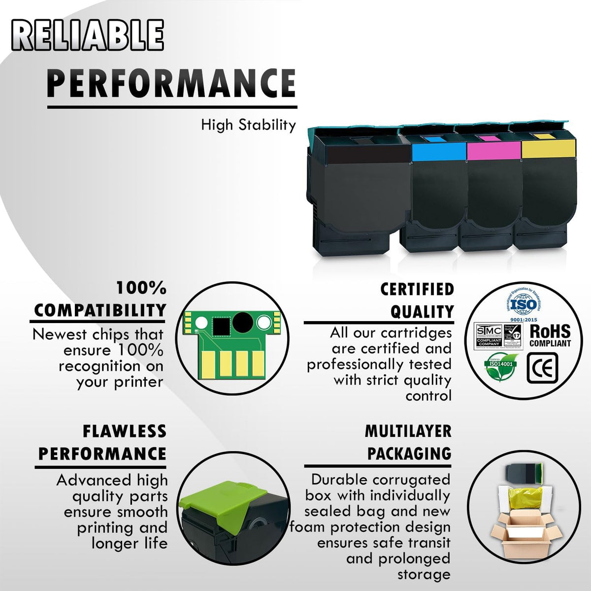 LEXMARK TONER WASTE BOTTLE C54x/C54x 36K
