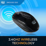 2.4GHz Mini Optical 3BTN Mouse