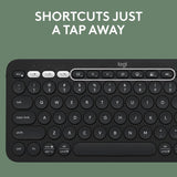 Logitech Pebble 2 Combo, Wireless Keyboard and Mouse, Quiet and Portab