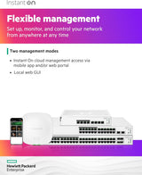 Aruba Instant on 1830 24G 12P CLASS4 POE 2SFP 195W Switch