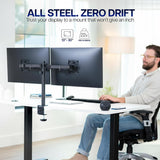 Bras de support double écran ViewSonic