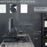 Monitor Riser Large Height Adjustable
