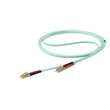 StarTech.com 7m (22ft) LC/UPC to LC/UPC OM4 Multimode Fiber Optic Cabl