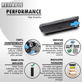 Inkfirst Compatible Toner Cartridge 55B1H00 Replacement for Lexmark MS