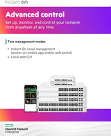 Aruba ION 1930 24G 4SFP+ 195W SW PL I5