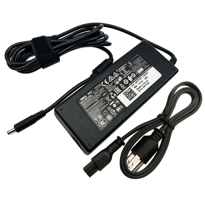 Dell 90W AC Power Adapter, 4.5mm Connector, with 1m Cable, for Laptops