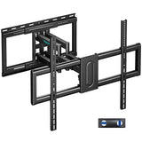 Pegzone Full Motion TV Wall Mount for 43-100 Inch TVs up to 176lbs, 25