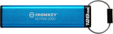 Clé USB-C Kingston IronKey Keypad 200C 128 Go