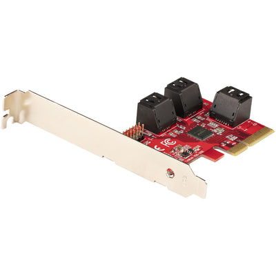 SATA PCIe Card/Controller Card 6 Ports 6 Port Non-RAID
