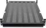 StarTech.com 2U Sliding Server Rack Mount Shelf - 20 to 30in Adjustabl
