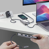StarTech.com USB-C to HDMI Multiport Adapter with 140W PD Charging, 4K