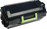 Toner haute capacité Lexmark 62D1H00 du programme de retour