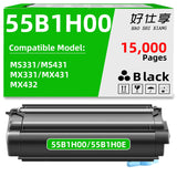 Lexmark 55B1H0E Cartouche de toner contrat à HAUT RENDEMENT