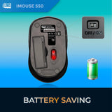 2.4GHz Mini Optical 3BTN Mouse