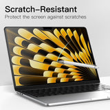 JETech Screen Protector for MacBook Air 15-Inch (M2-M5, 2023-2026), An