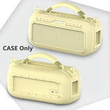 JCHPINE Silicone Cover Case for Bose SoundLink Max Portable Speaker Ac