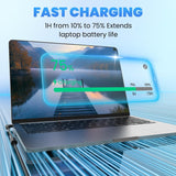 Chargeur universel ROLADA 90 W 65 W de remplacement pour ordinateur portable HP Dell Asus L