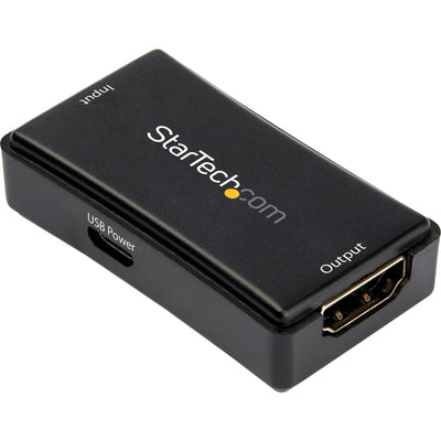 StarTech.com 45ft / 14m HDMI Signal Booster - 4K 60Hz - USB Powered -