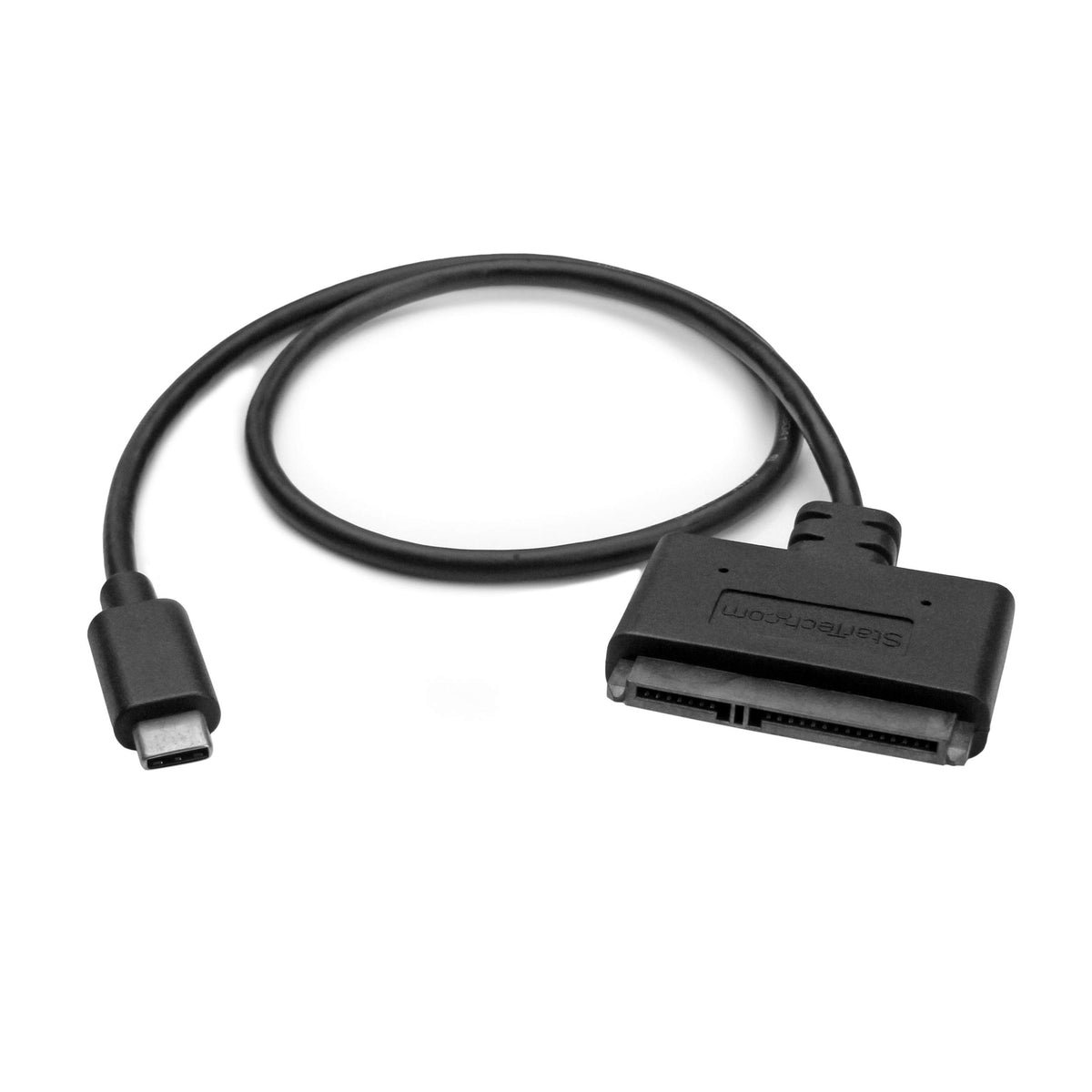 StarTech.com USB C to SATA Adapter - External Hard Drive Connector for
