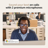 Jabra Evolve2 55 - Link390a MS Stereo Teams Certified Dual-ear, USB-A