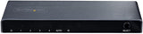 StarTech.com 4-Port 8K HDMI Switch, HDMI 2.1 Switcher 4K 120Hz HDR10+