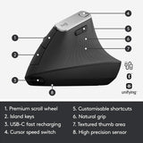LENOVO LOGITECH MX VERTICAL GRAPHITE