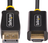 StarTech.com 3.3ft (1m) DisplayPort to HDMI Adapter Cable, 4K 60Hz wit