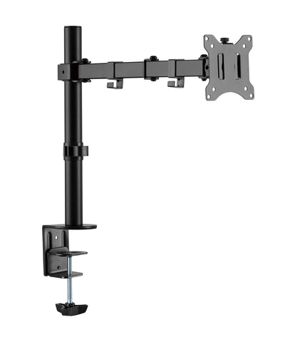 Amer Single LCD Monitor Desk Mount Stand Fully Adjustable/Tilt/Articul