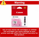 Canon Genuine Canon PGI-72 Ink Cartridge, Photo Magenta